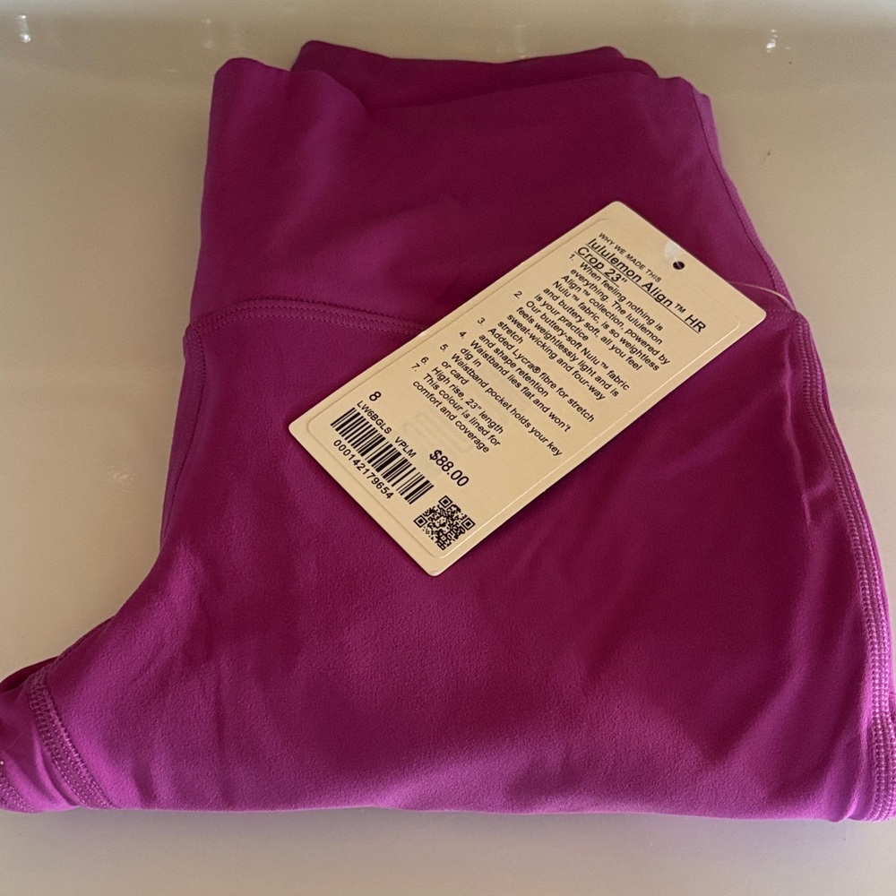 Purple Leggings